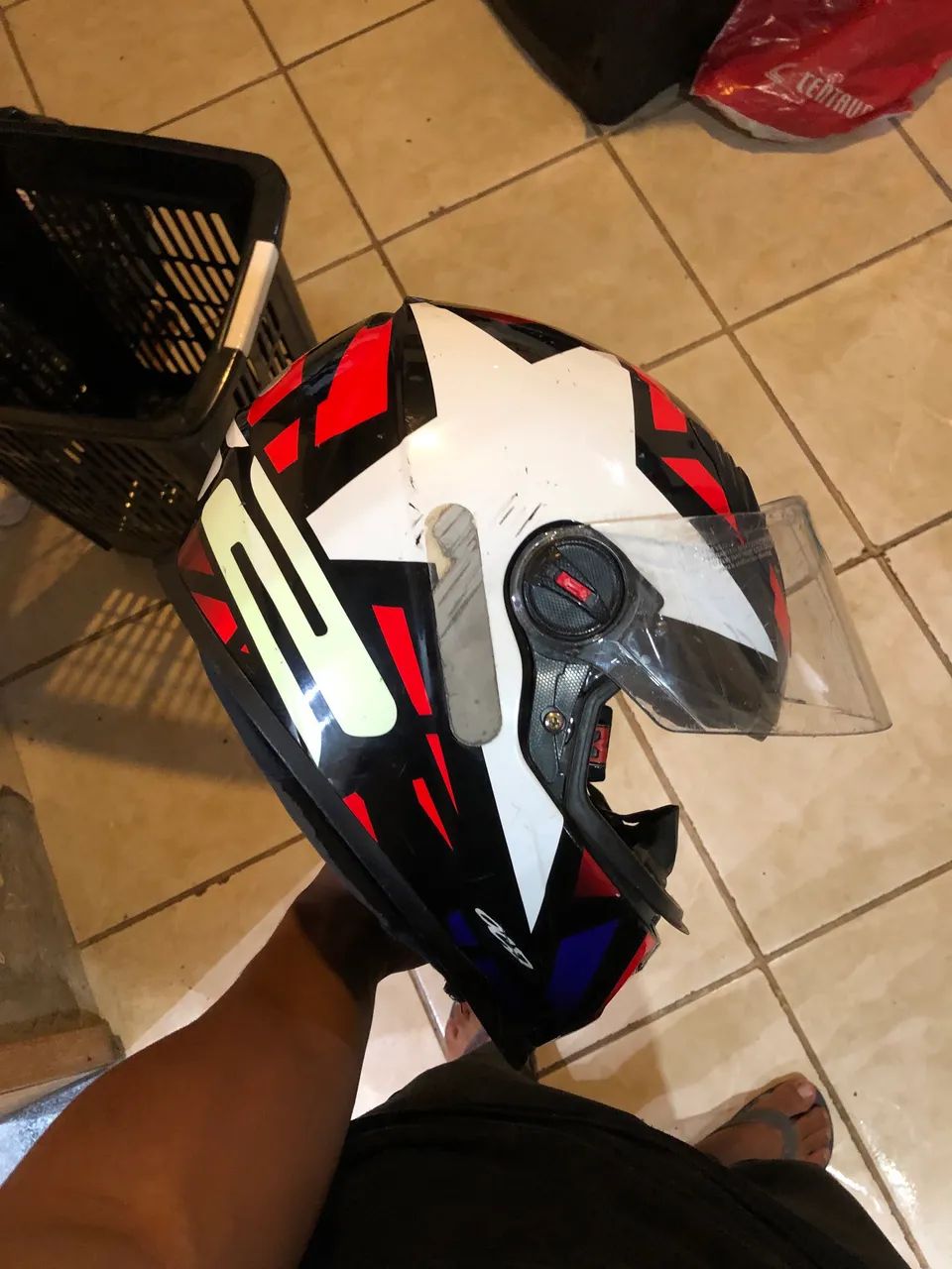 Capacete ls2  - Foto 3