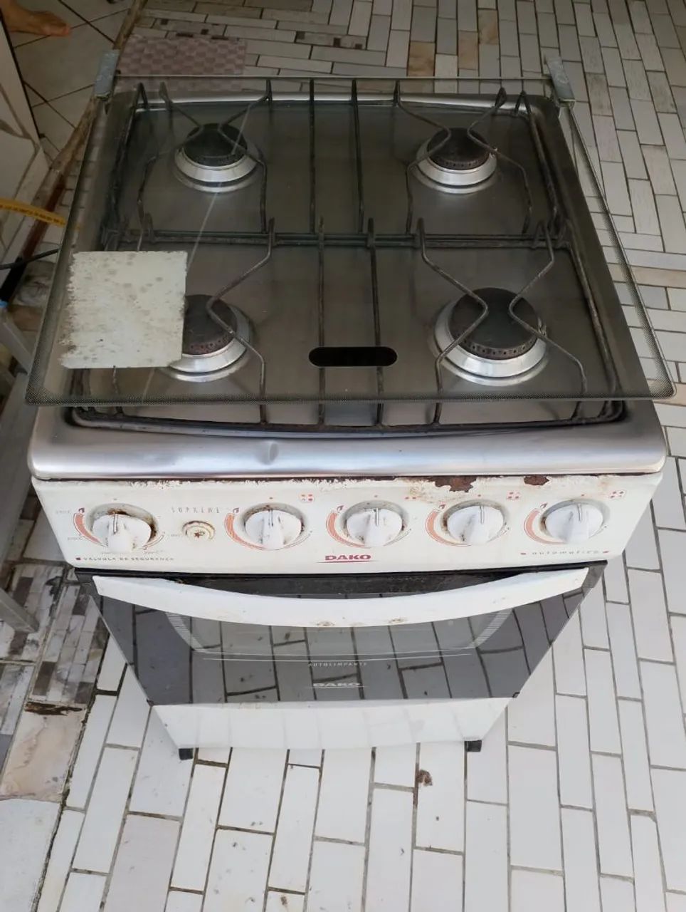 Fogão de 4 bocas acendimento automático  - Foto 4