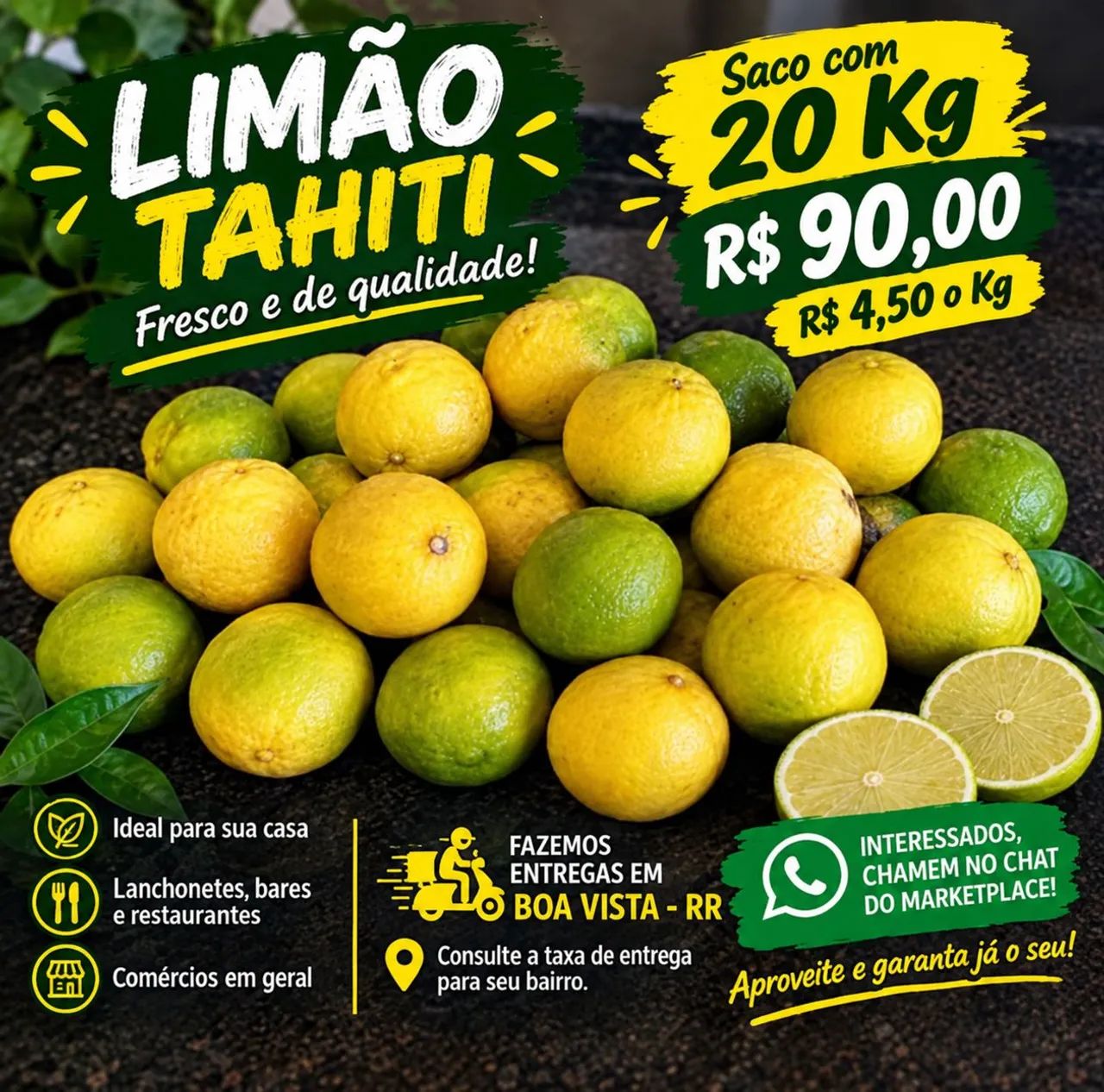 Vende-se Limão 