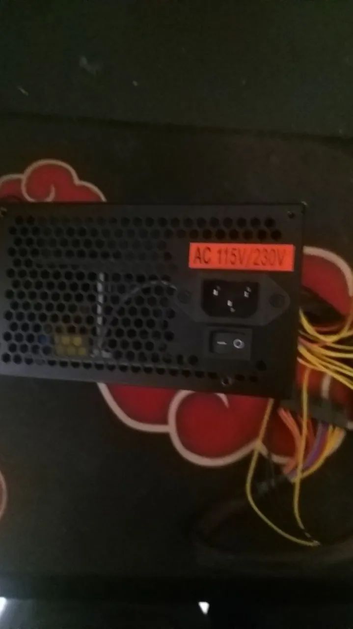 Fonte 400w rgps redragon 80 plus white - Foto 2