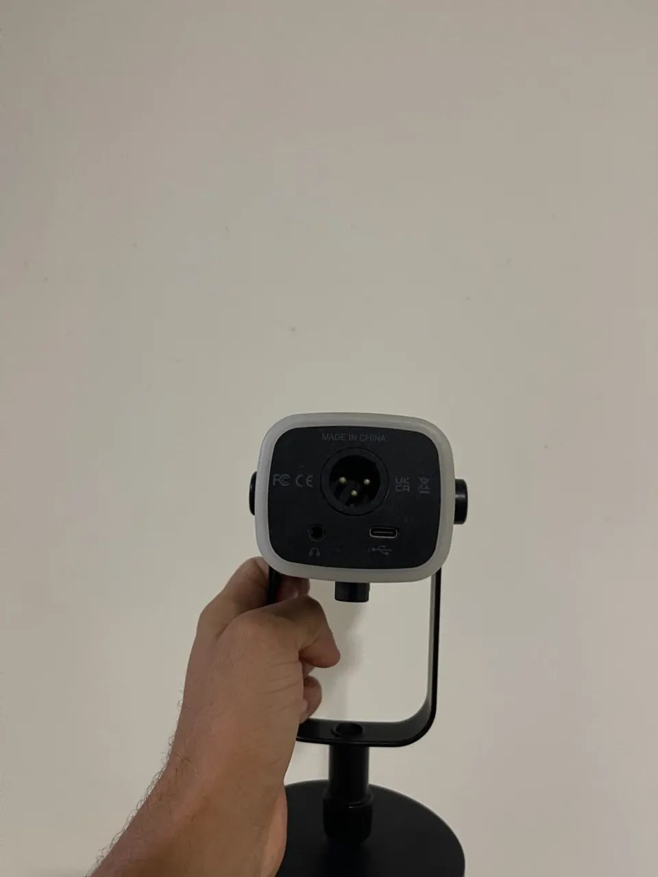Microfone finfine AM8  - Foto 4