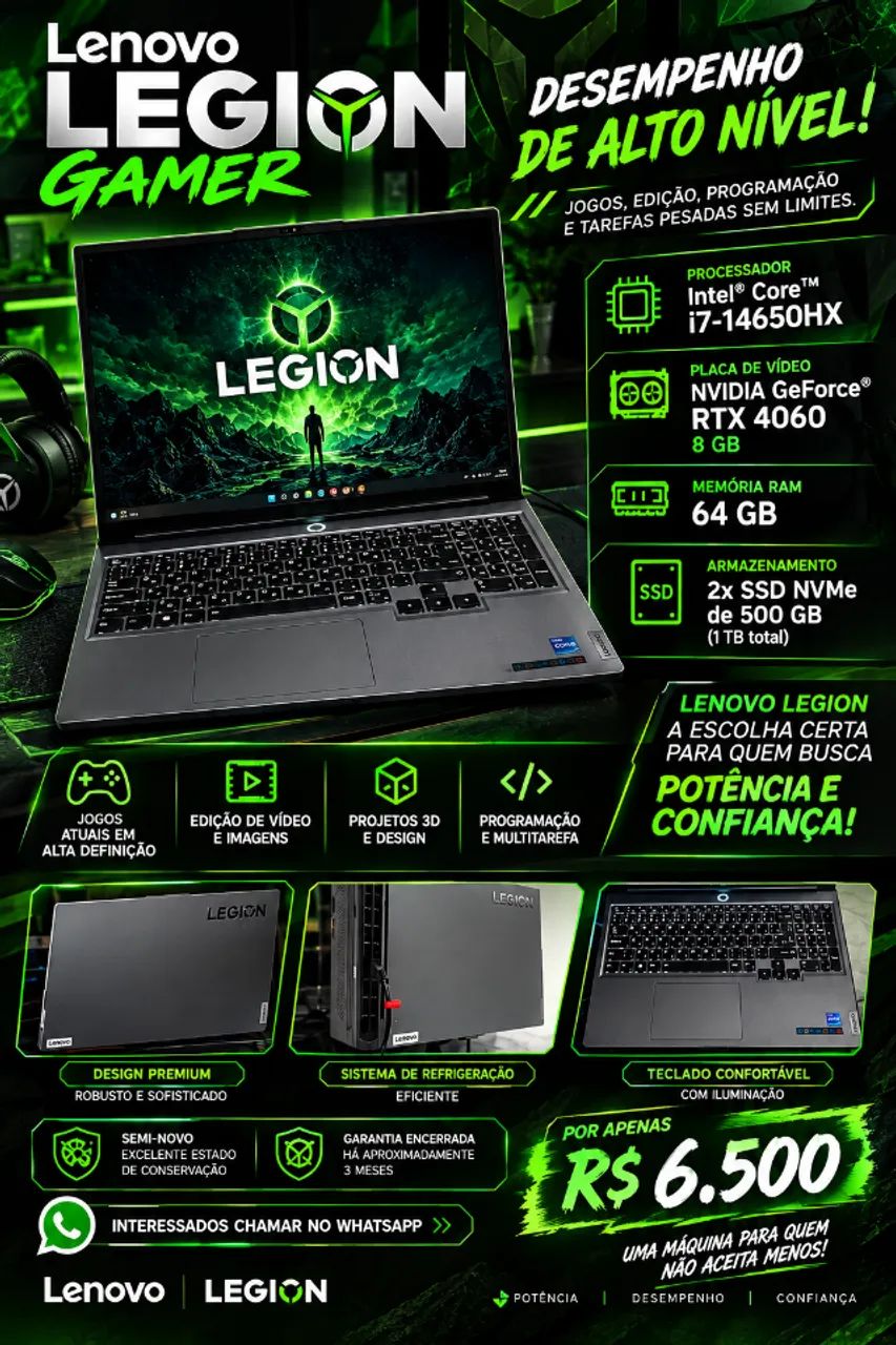 Notebook Gamer 