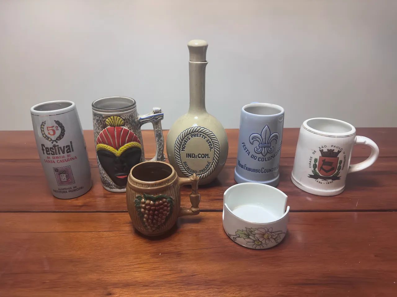 Canecas de Festivais de Cerveja - antigas - Foto 2