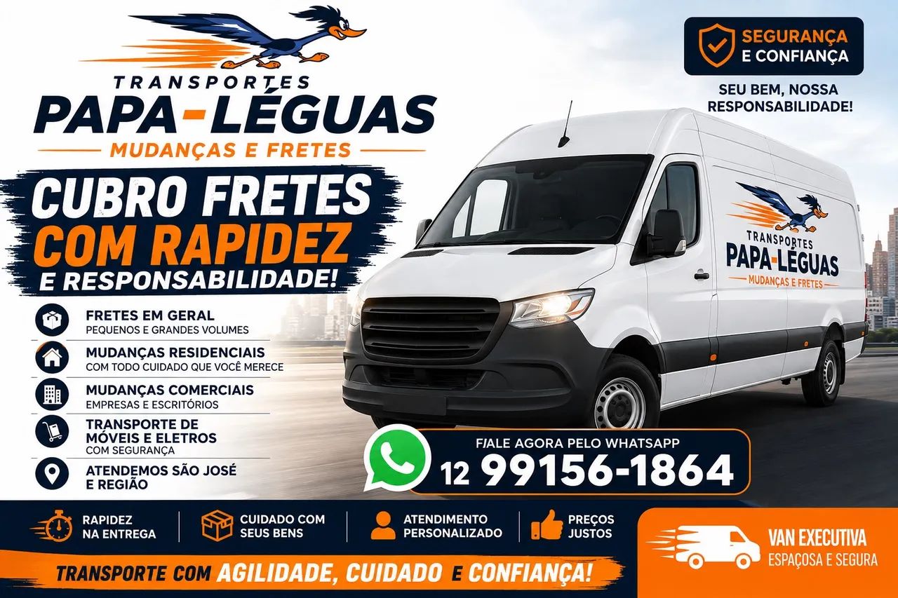 FRETES, TRANSPORTES E MUDANÇAS 