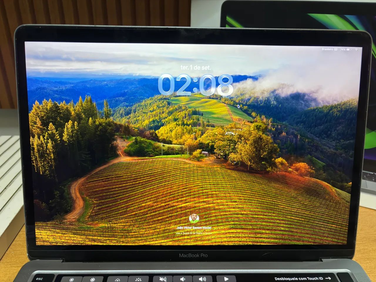 MacBook PRO M1 TouchBar Troco/Vendo LEIa* - Foto 3