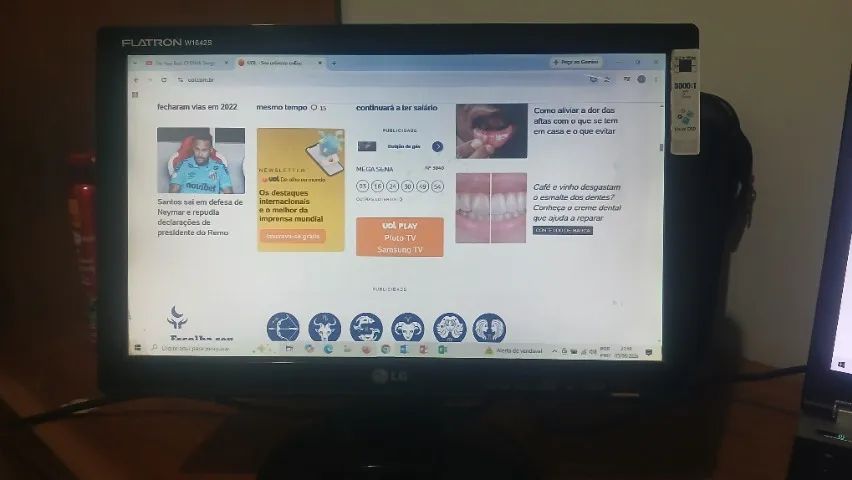 Monitor LG - 15,6" LCD HD - Foto 3