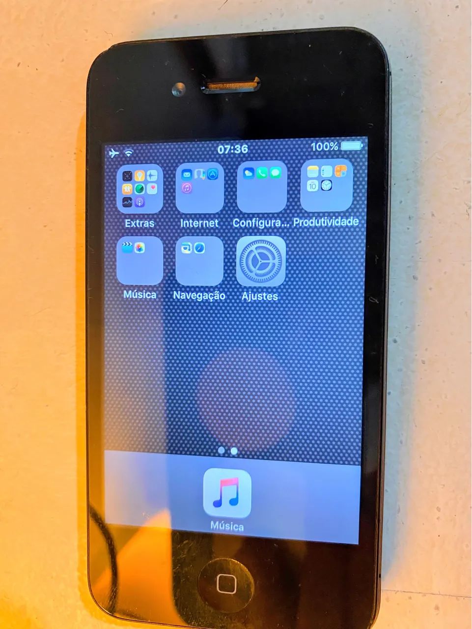 iPhone 4s em excelente estado - Foto 5