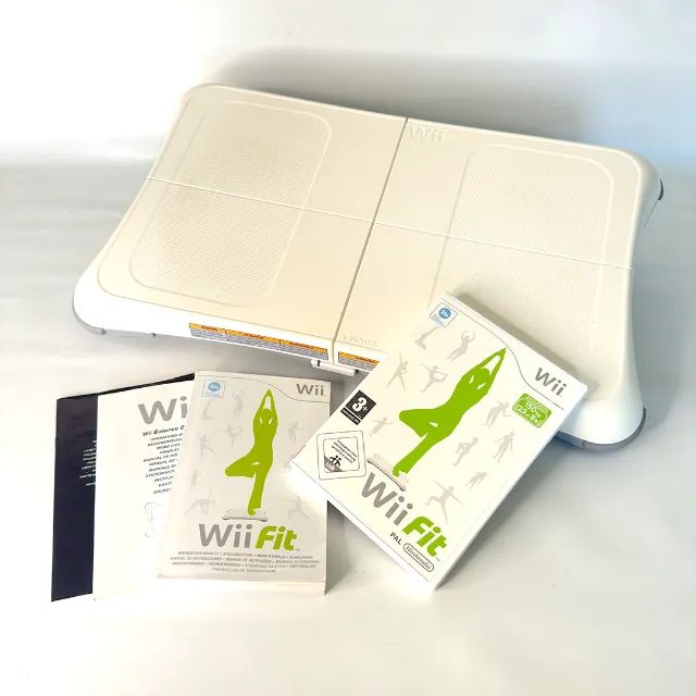 Wii & WiiFit セット Nintendo Wii Completo + Kit Balance Board e Jogos - Peças e