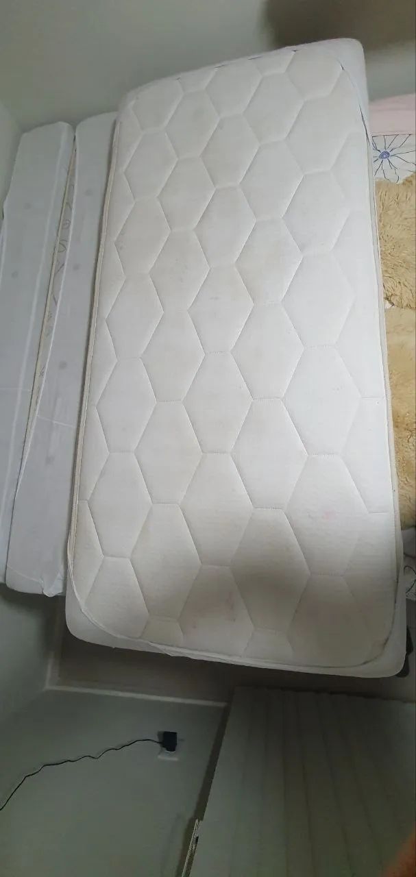 Colchão de solteiro 3 unidades