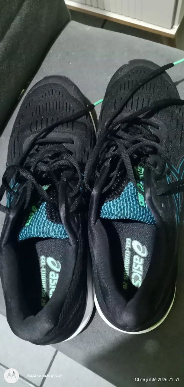 Tênis Asics masculino 44 original 