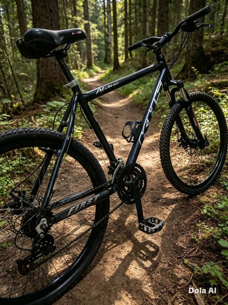 Bicicleta Aro 26 freio a disco  - Foto 3