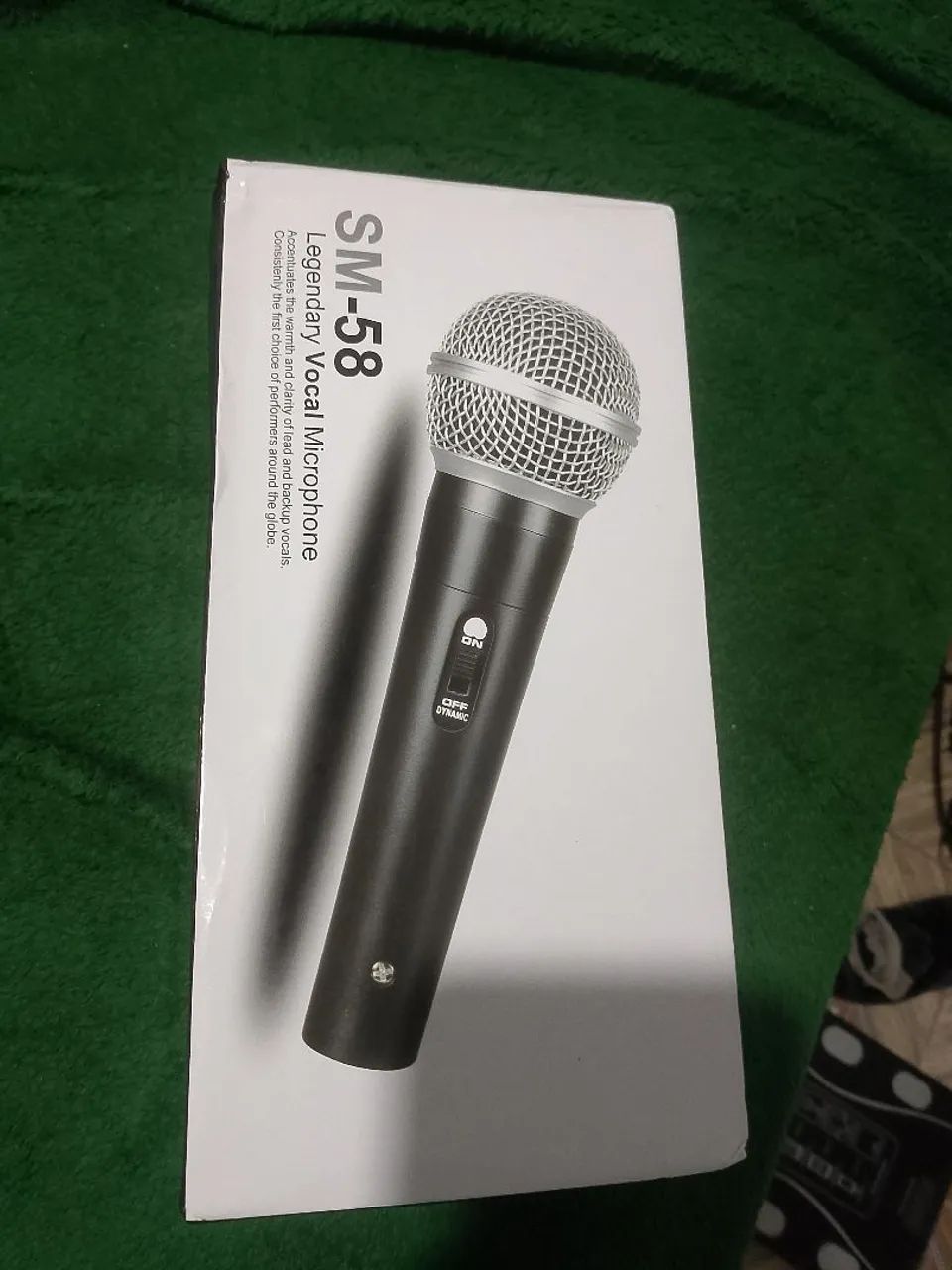 Microfone $70 reais 