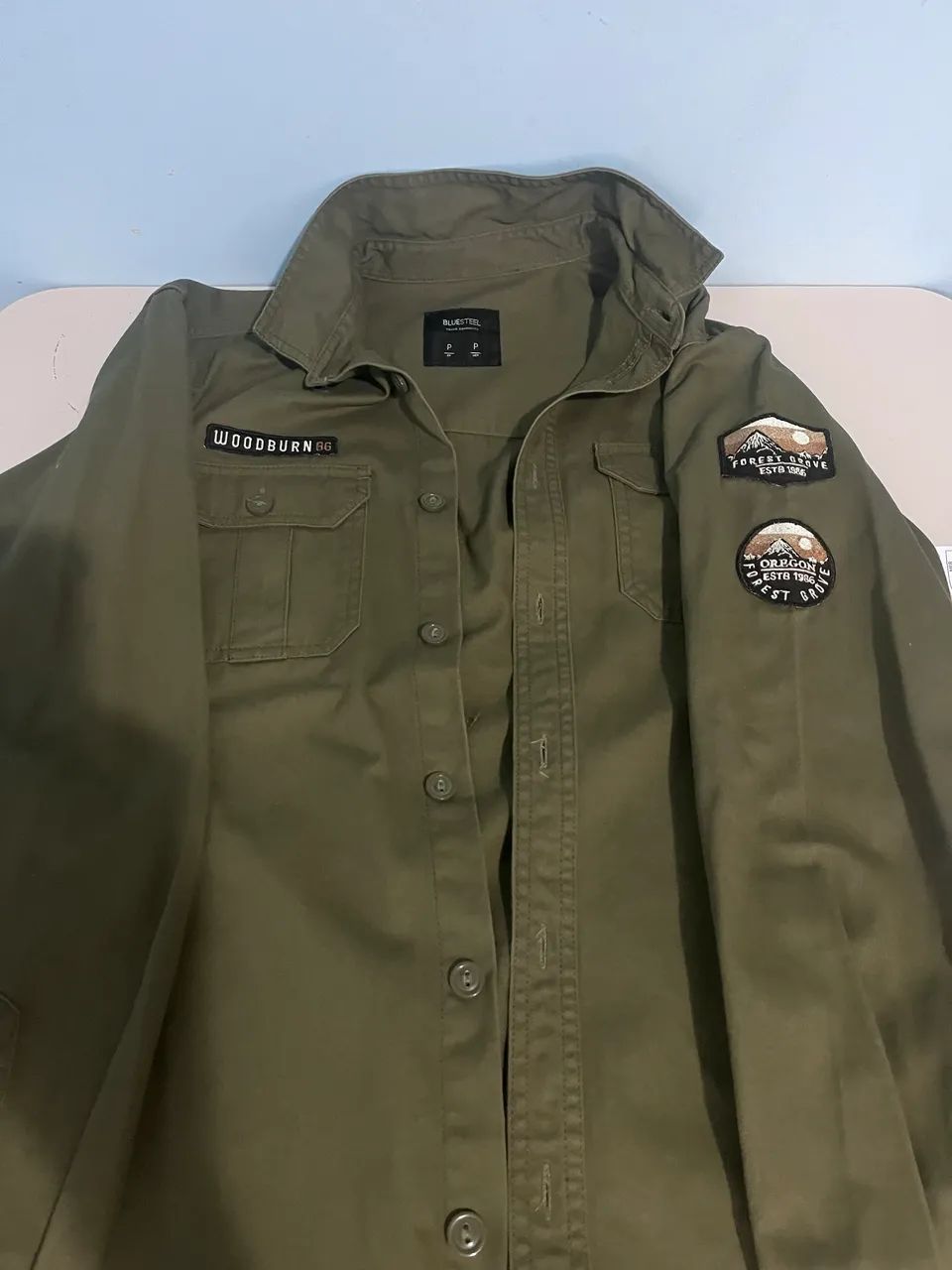 Camisa manga longa  - Foto 3