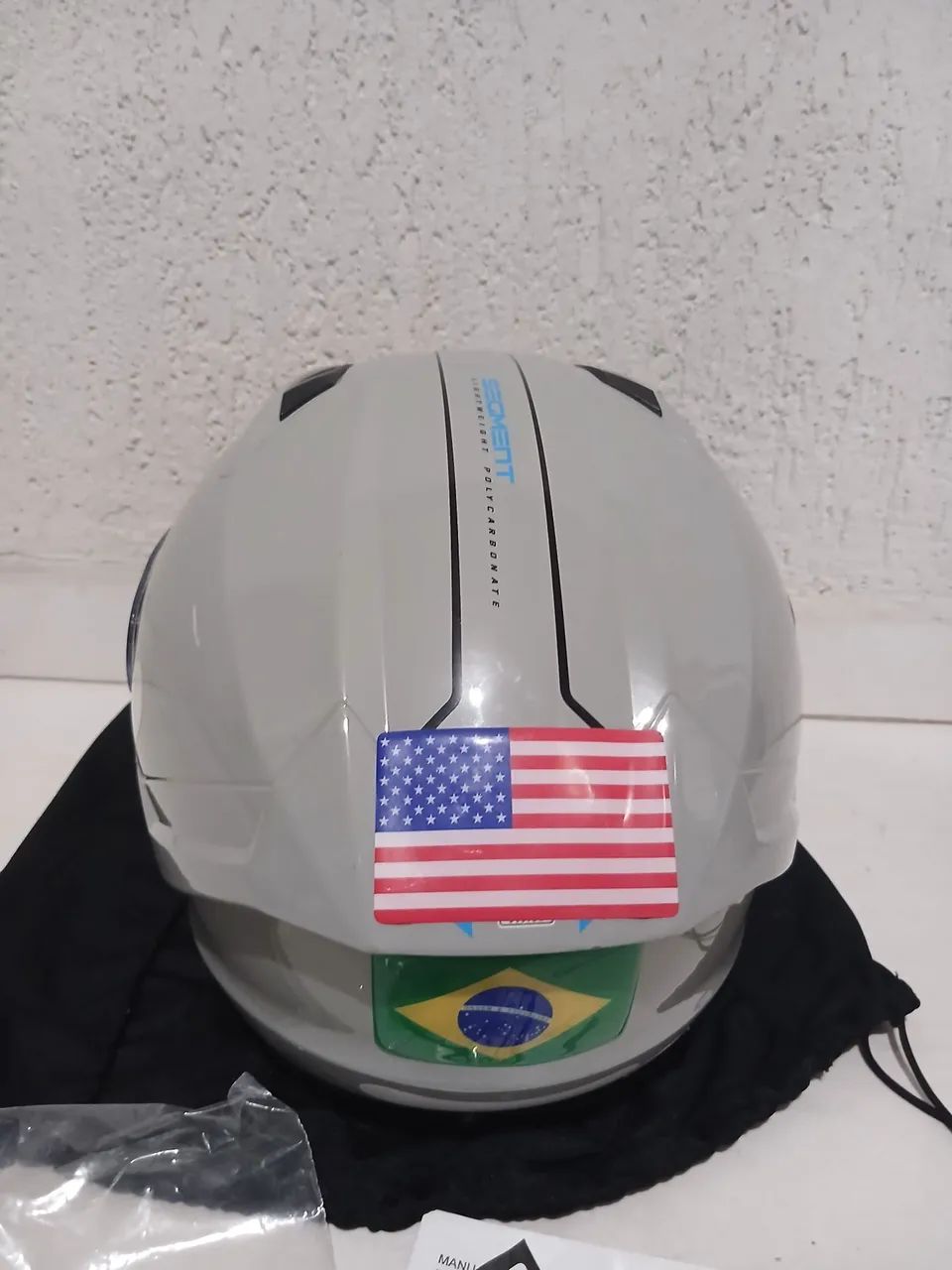 CAPACETE AXXIS SEGMENT SOLID CONCET  - Foto 4
