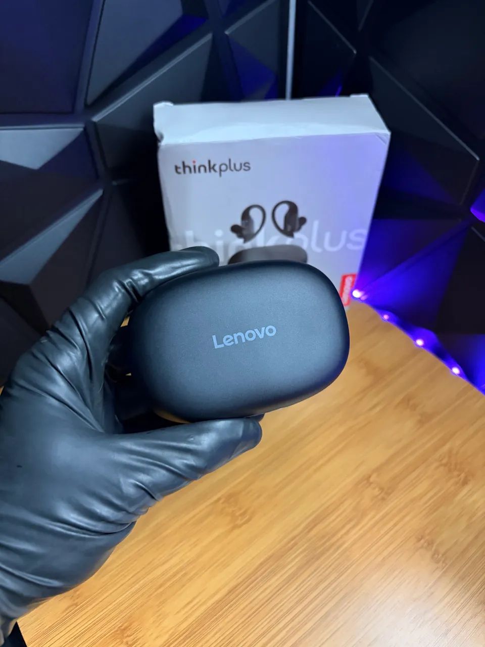 Fone Lenovo LP75 (Lacrado e com Garantia) - Foto 3