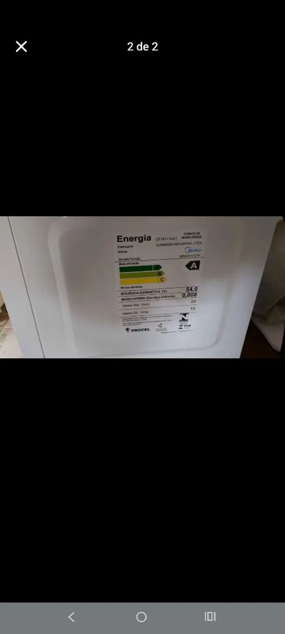 Microondas Midea 20 litros  - Foto 2