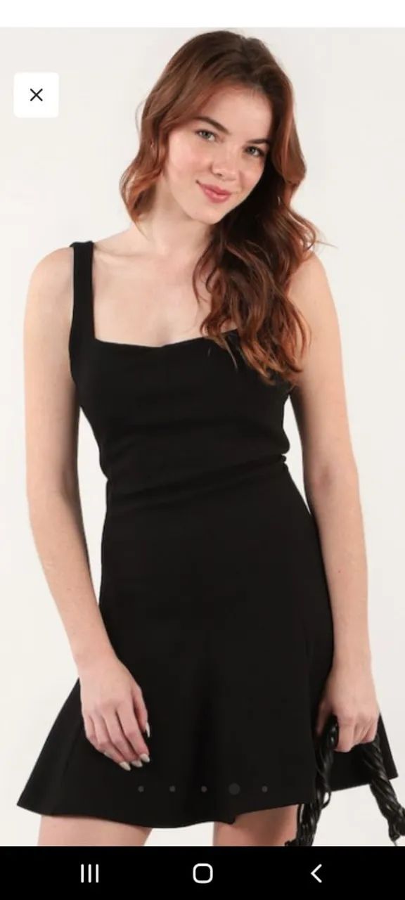 Vestido Preto ( M ) - Foto 3