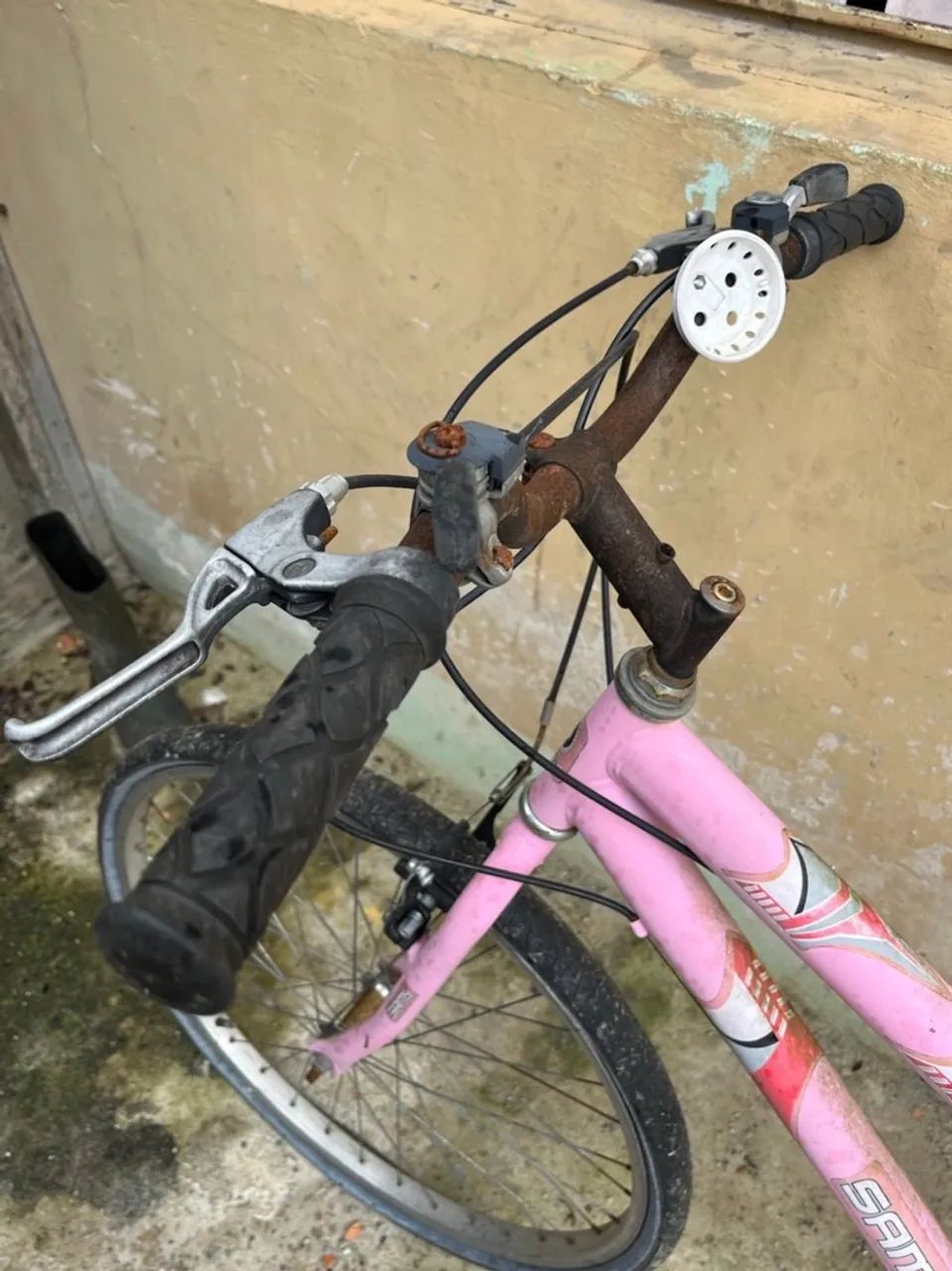 Bicicleta Rosa Aro 26 - Foto 2