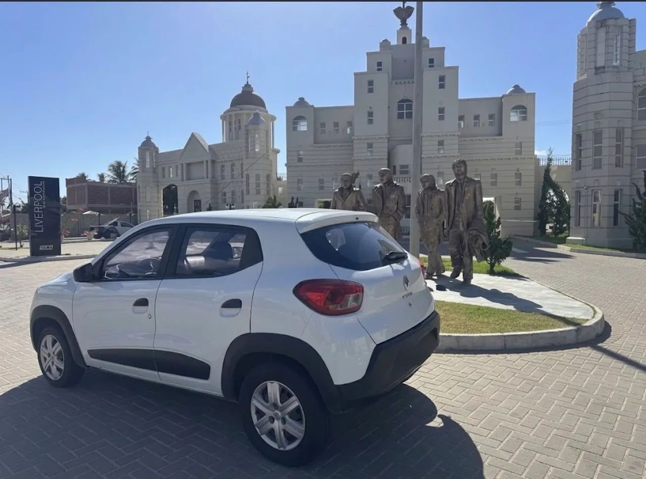 Renault Kwid Zen 1.0 Flex 12V 5P Mec. 2022 - Foto 3