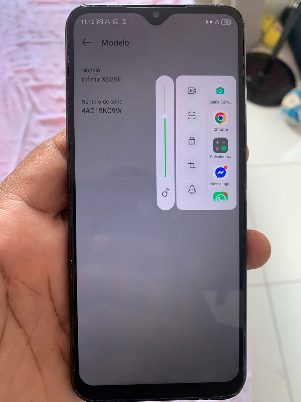 Infinix 128 gb 8 de ram - Foto 4
