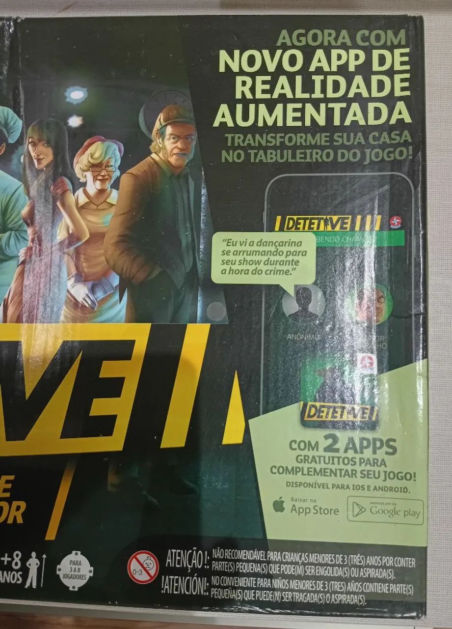 Detetive Jogo de Tabuleiro da Estrela - Foto 5