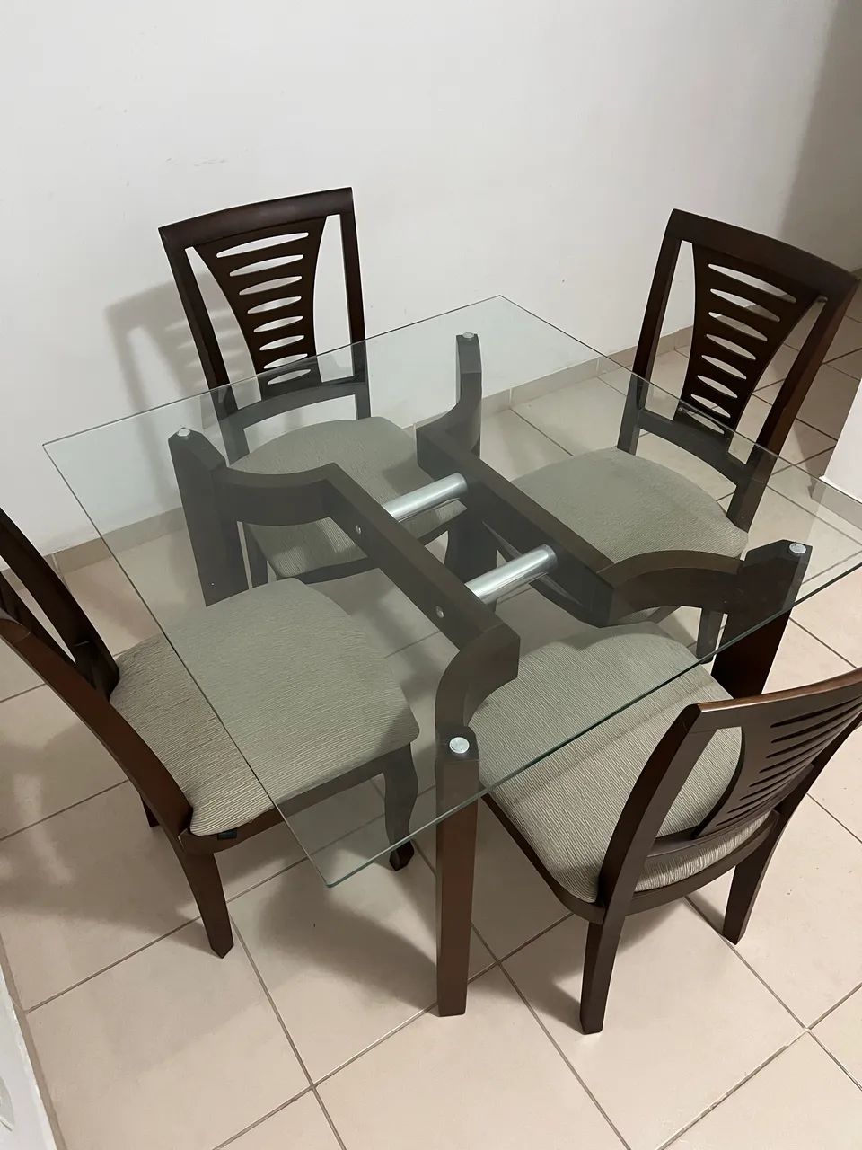 Mesa de jantar 4 lugares  - Foto 2