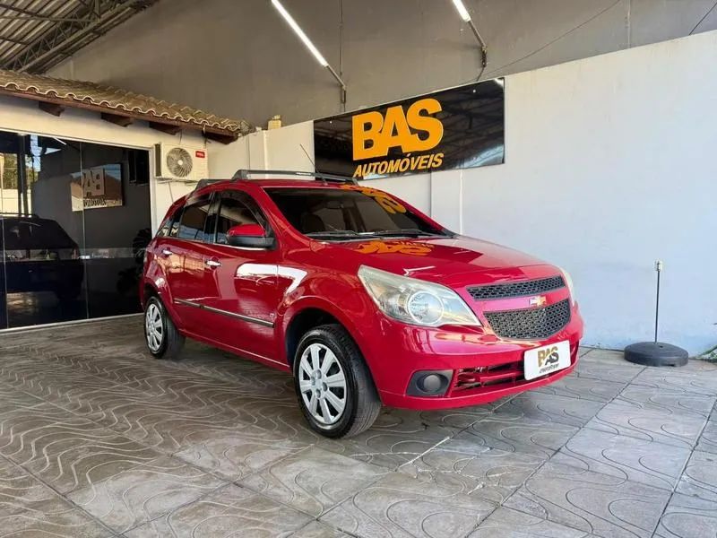 Chevrolet Agile AGILE LT 1.4 MPFI 8V FlexPower 5p 2011