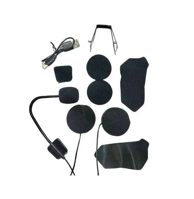 Fone Bluetooth com Microfone Para Capacete Moto Altomex - Foto 6