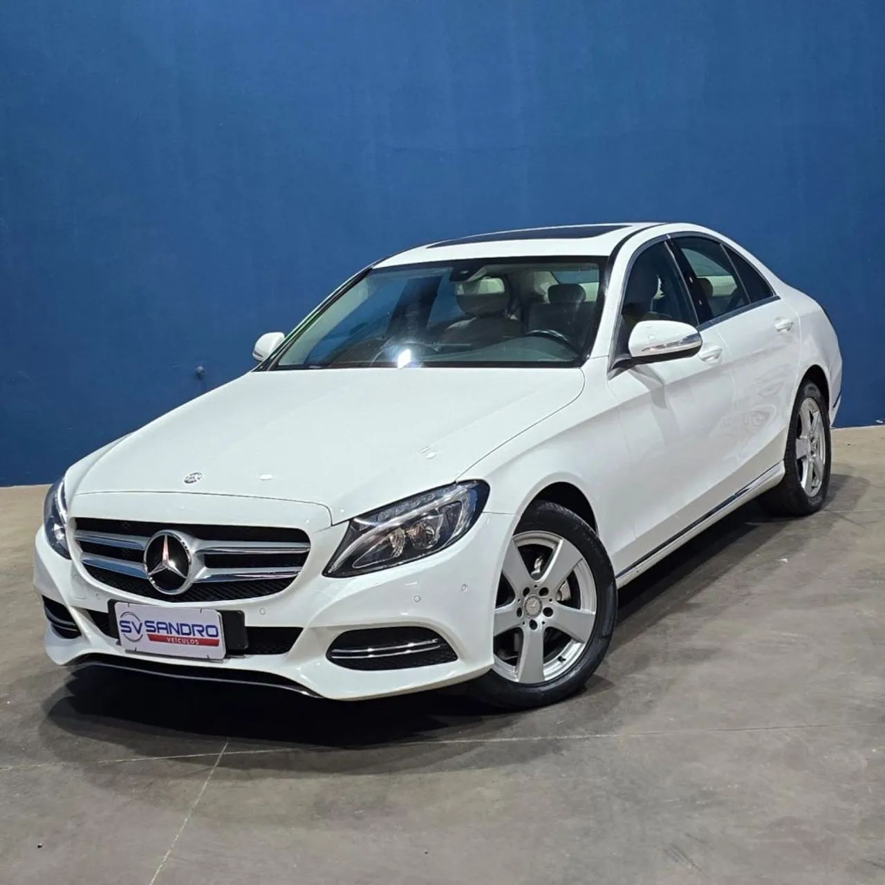 Mercedes-Benz C-200 C-200 AVANTGARDE 2.0 TB 16V 184CV AUT. 2015