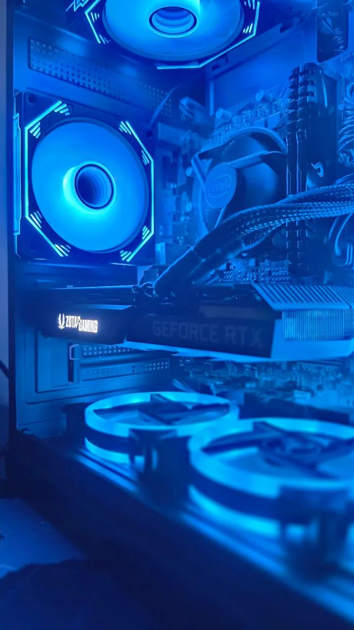 Computador PC Gamer RTX 3070 e i5