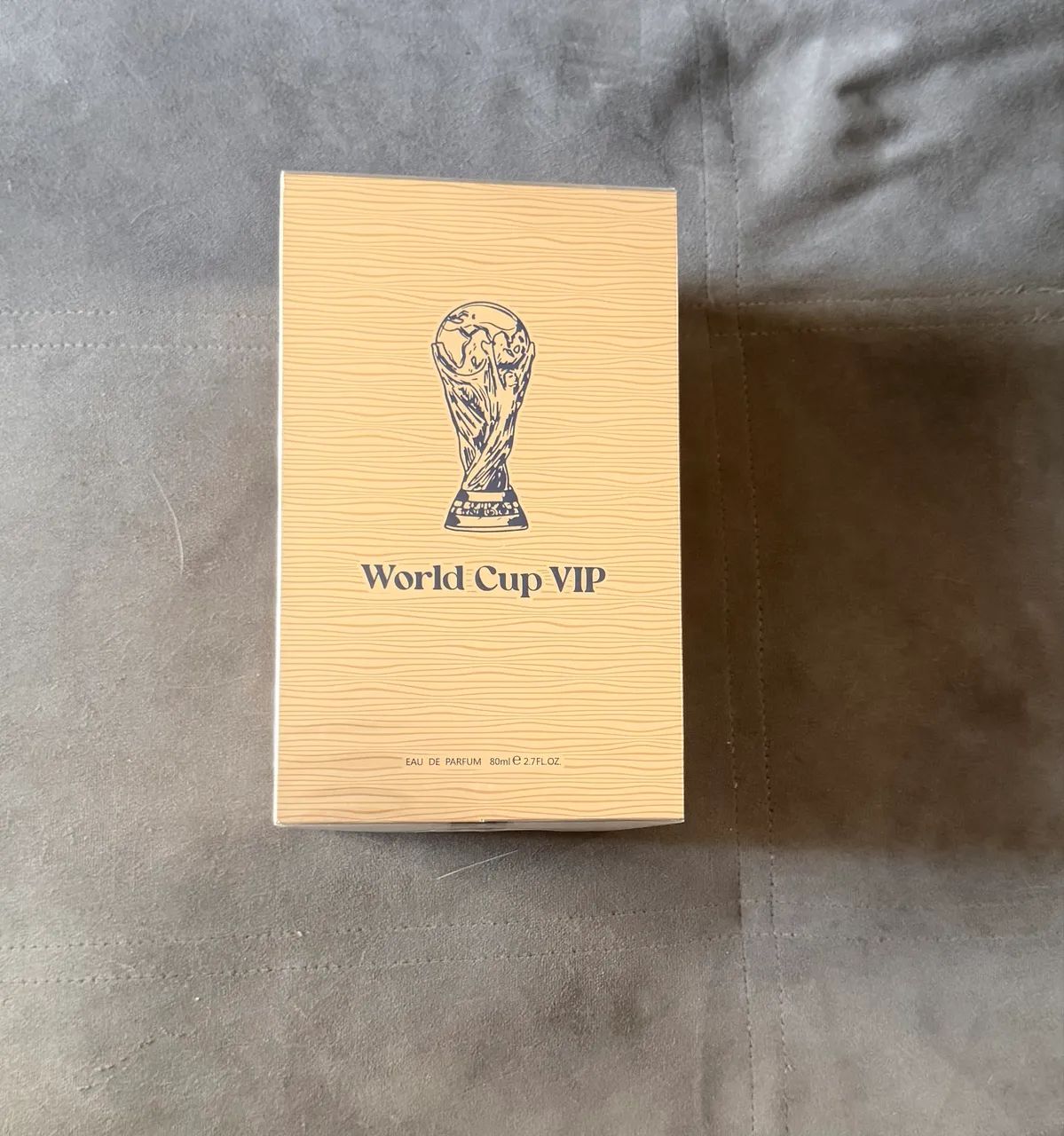 Perfume World Cup Vip da Zakat 