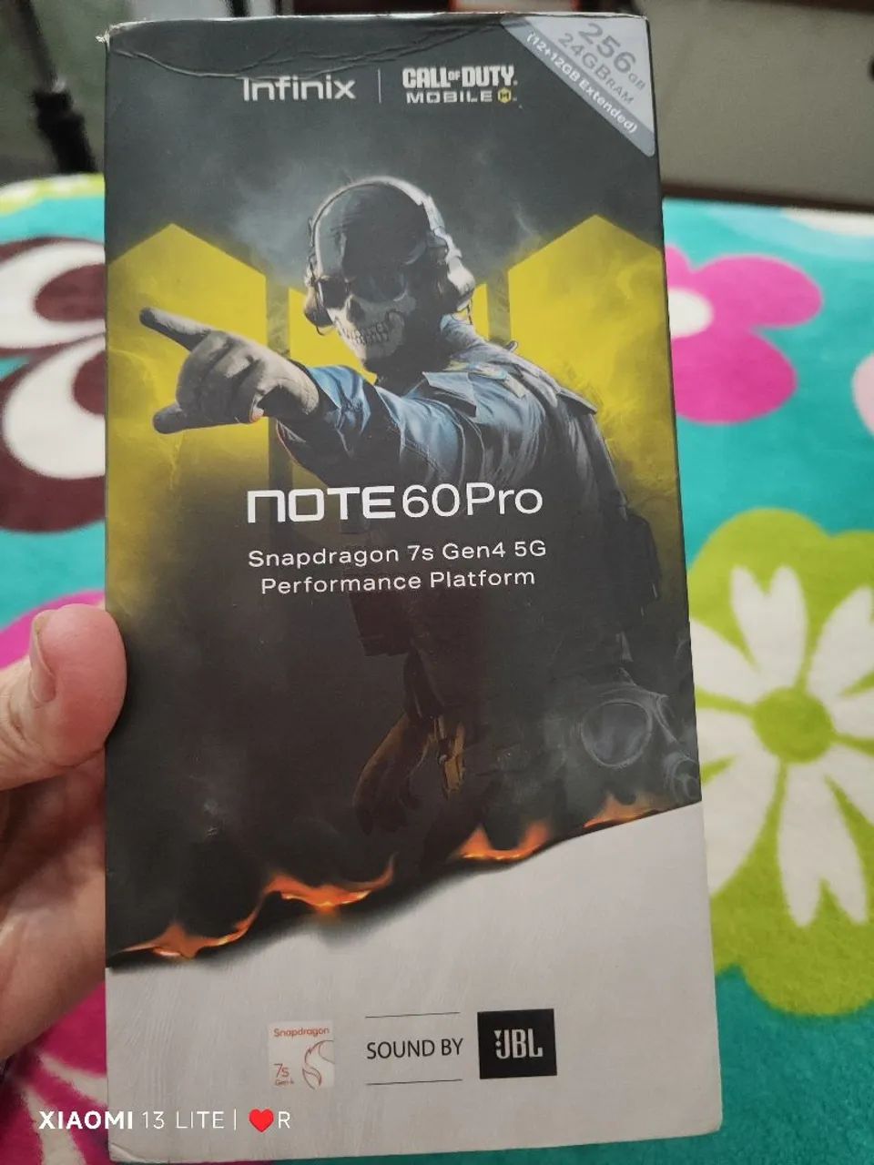 Vendo celular INFINIX note 60 PRÓ . - Foto 2