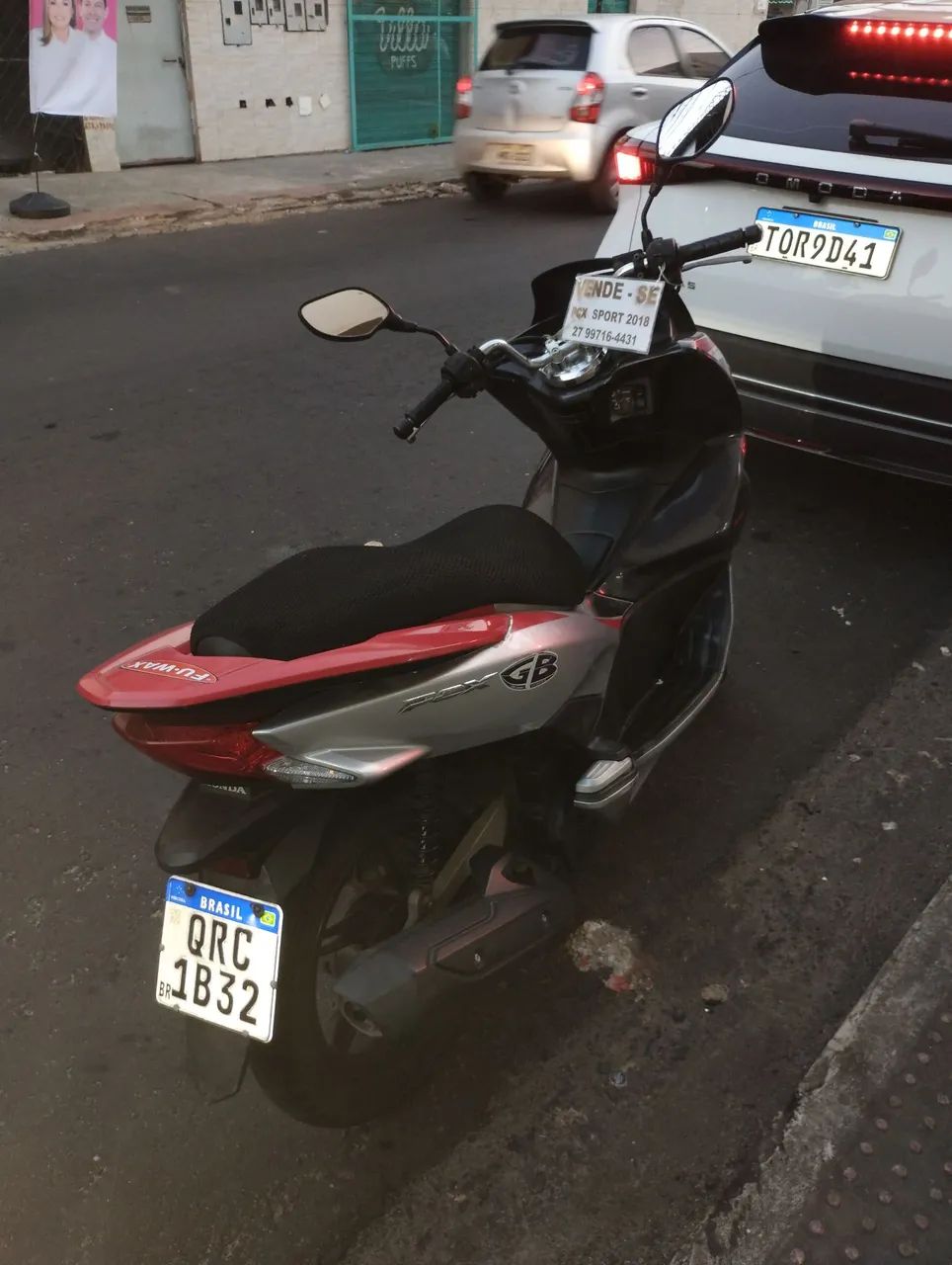 PCX sport 150 Só venda. neste telefone * - Foto 4
