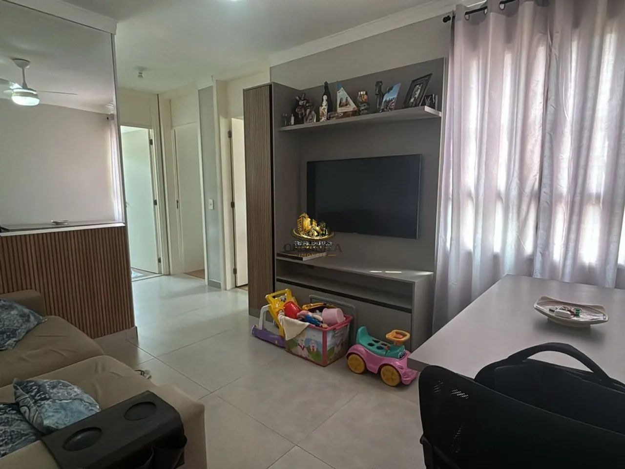 APARTAMENTO 2Q TODO REFORMADO