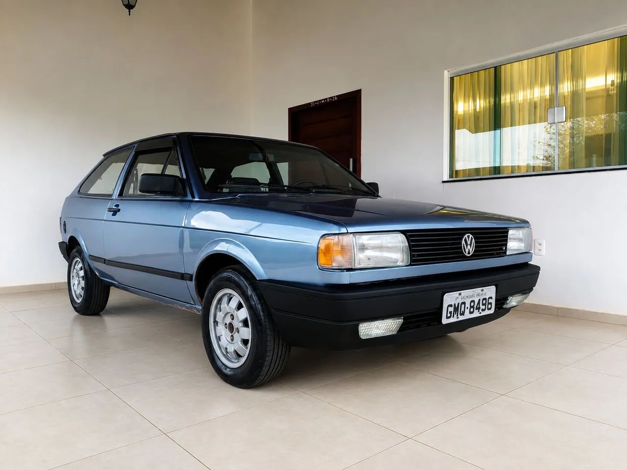 Volkswagen Gol CLI / CL 1.8 (álcool) 1992