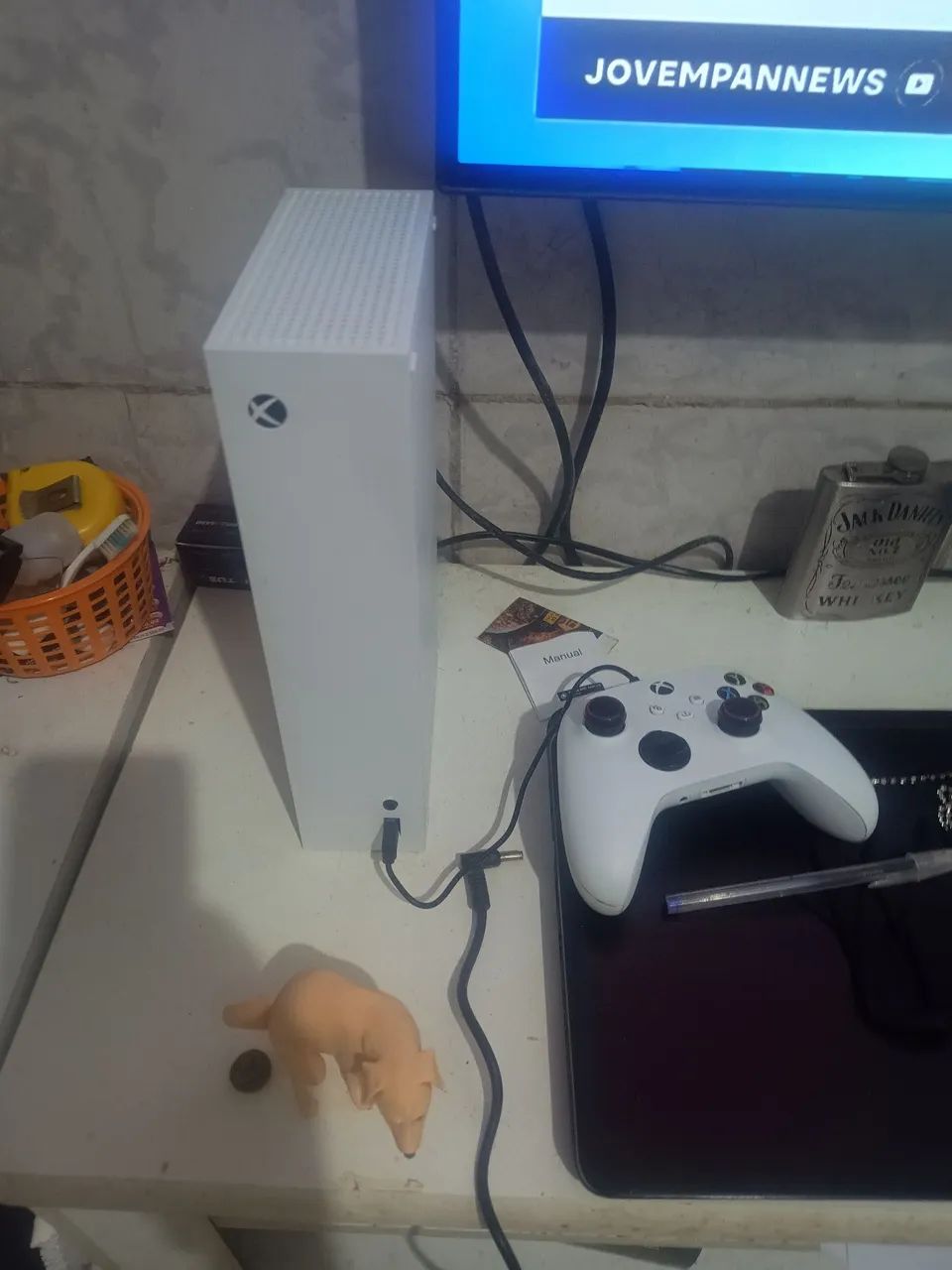 Xbox séries s (aceito troca em Xbox ONE S com volta) - Foto 2