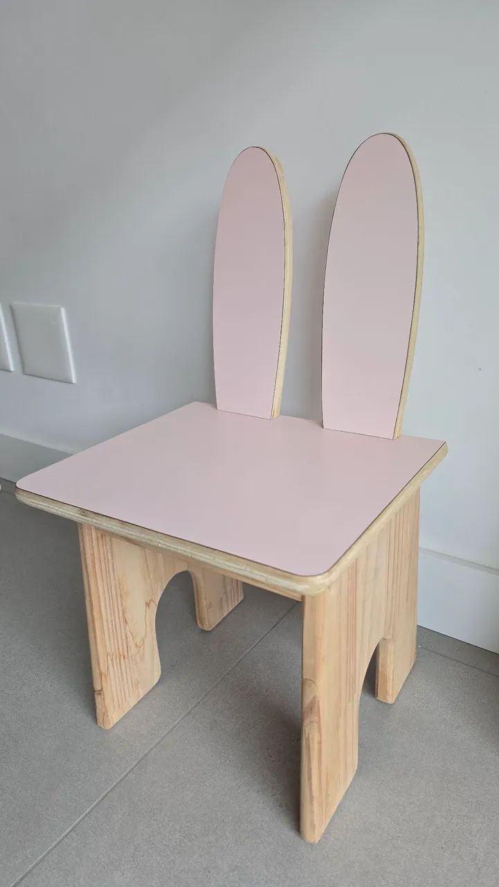 Cadeirinha infantil coelho Muskinha