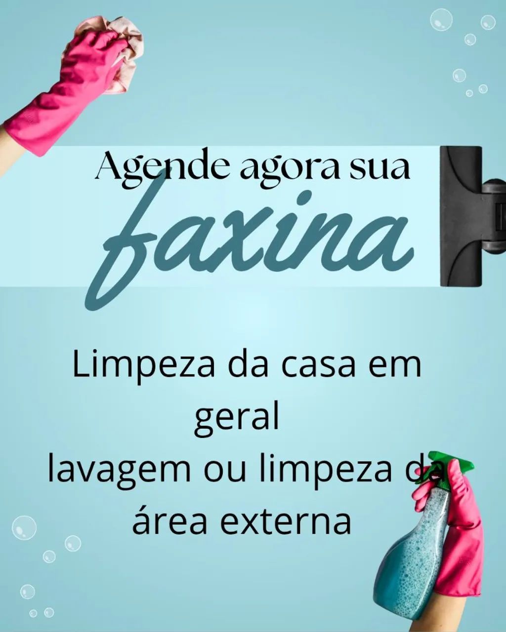 Faxina 