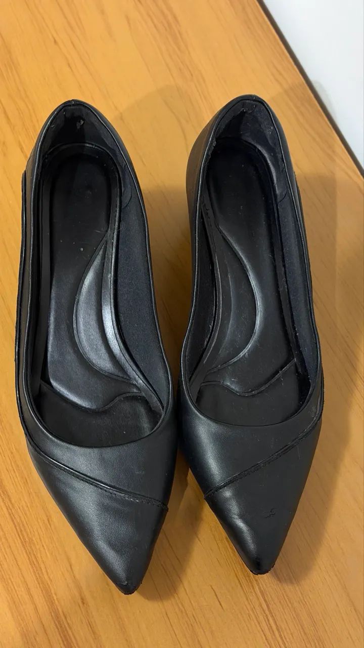 SCARPIN PRETO CONSTANCE