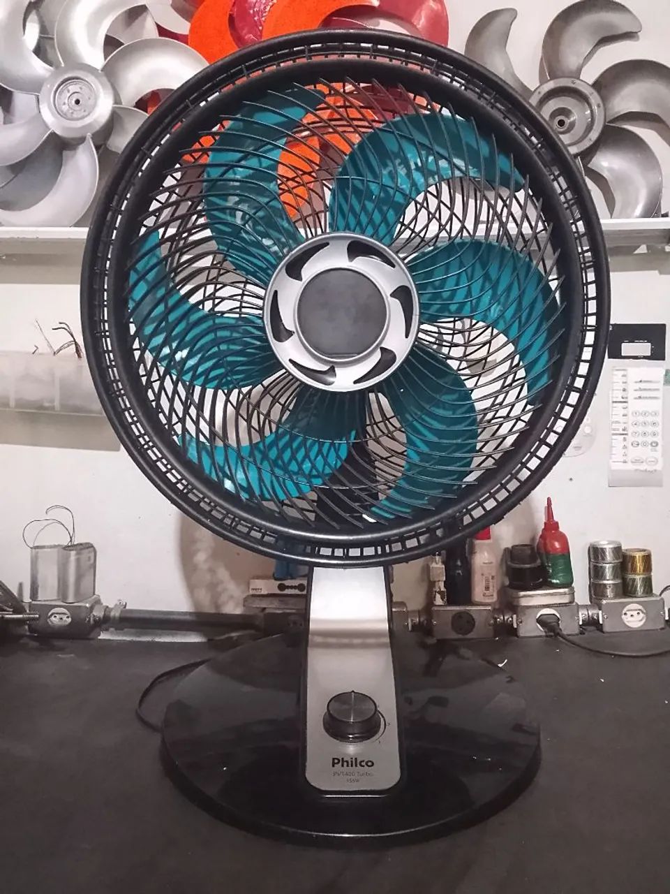 Ventilador Philco Turbo 40 Cm 