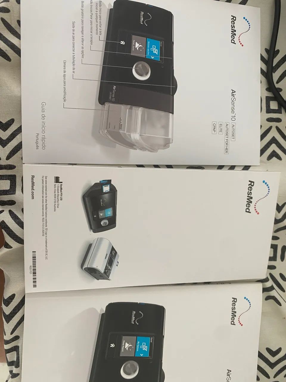 CPAP ResMed AirSense 10 AutoSet - Completo | Excelente Estado - Foto 6