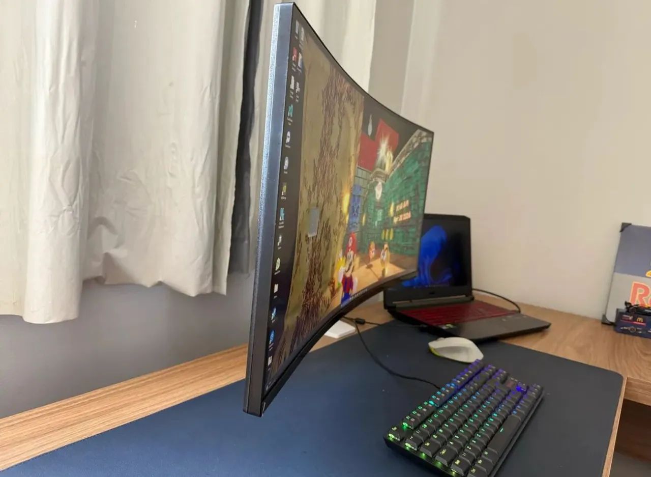 Monitor 34 polegadas LG resolução 1440p - Foto 3