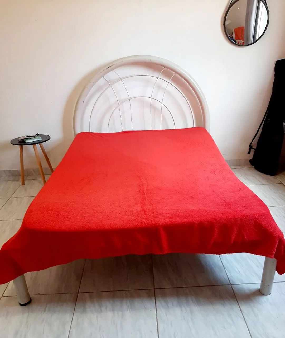 CAMA DE FERRO COM COLCHÃO  - Foto 3