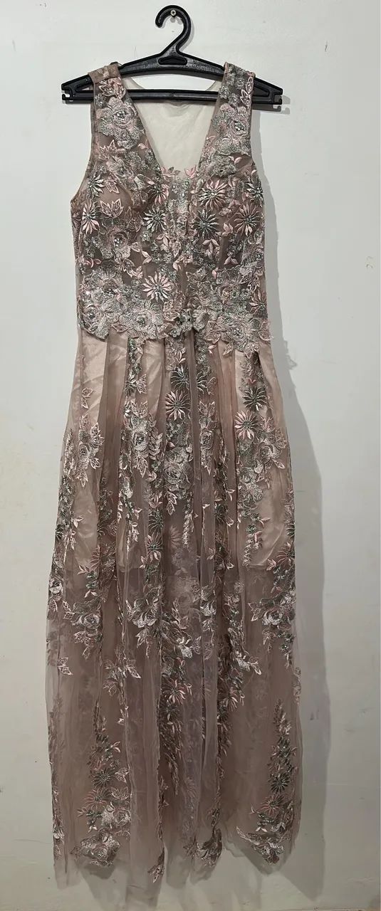 Vestido luxo Patrícia Bonaldi 