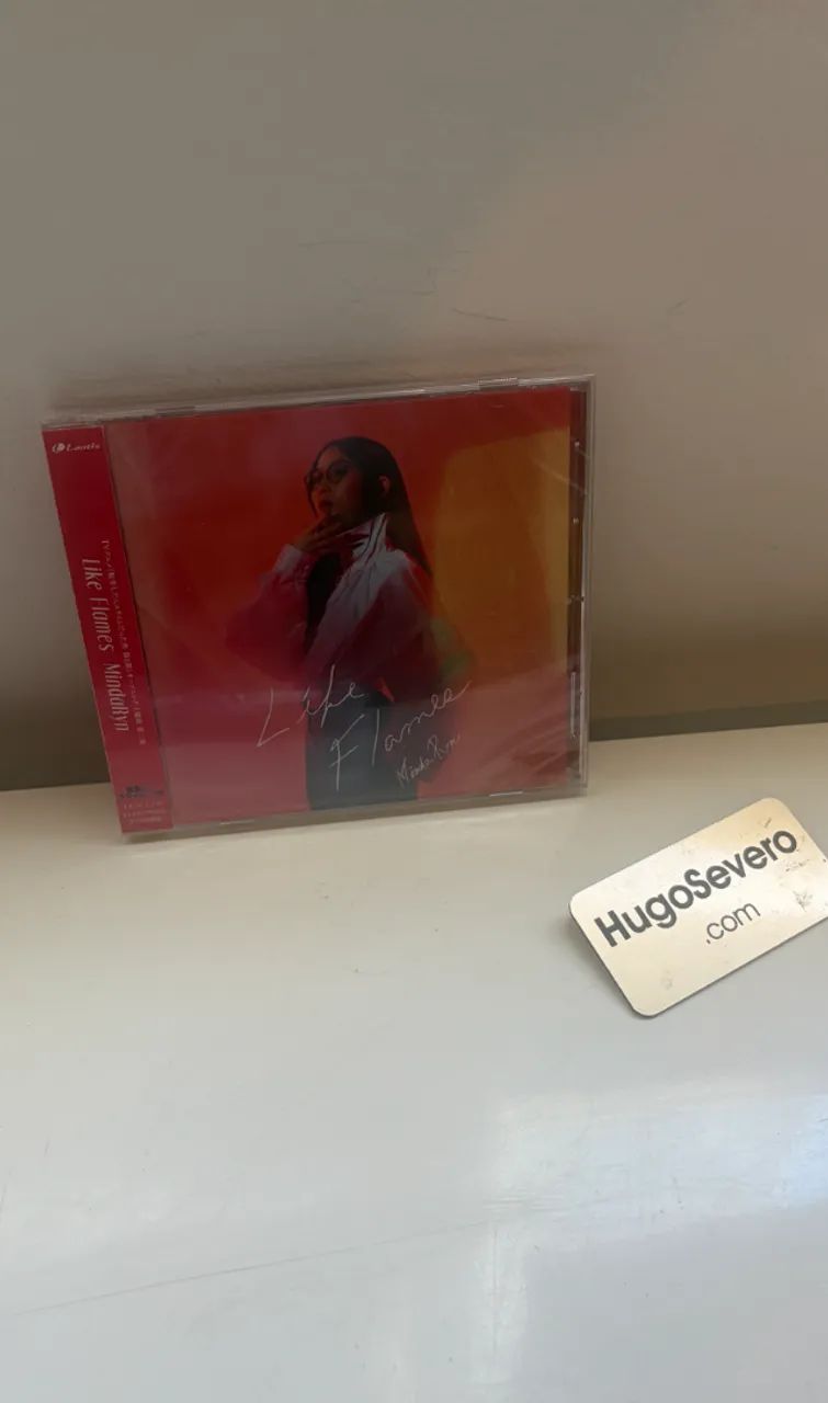 (Lacrado) CD Mindaryn Like Flames em Av.Paulista