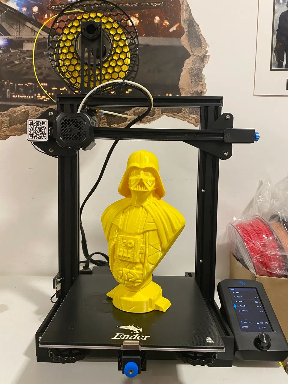 Impressora 3D Ender 3 V2 Creality  - Foto 2