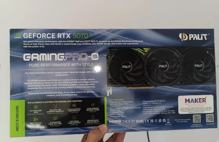 RTX 5070 ti 10x sem juros - Foto 2