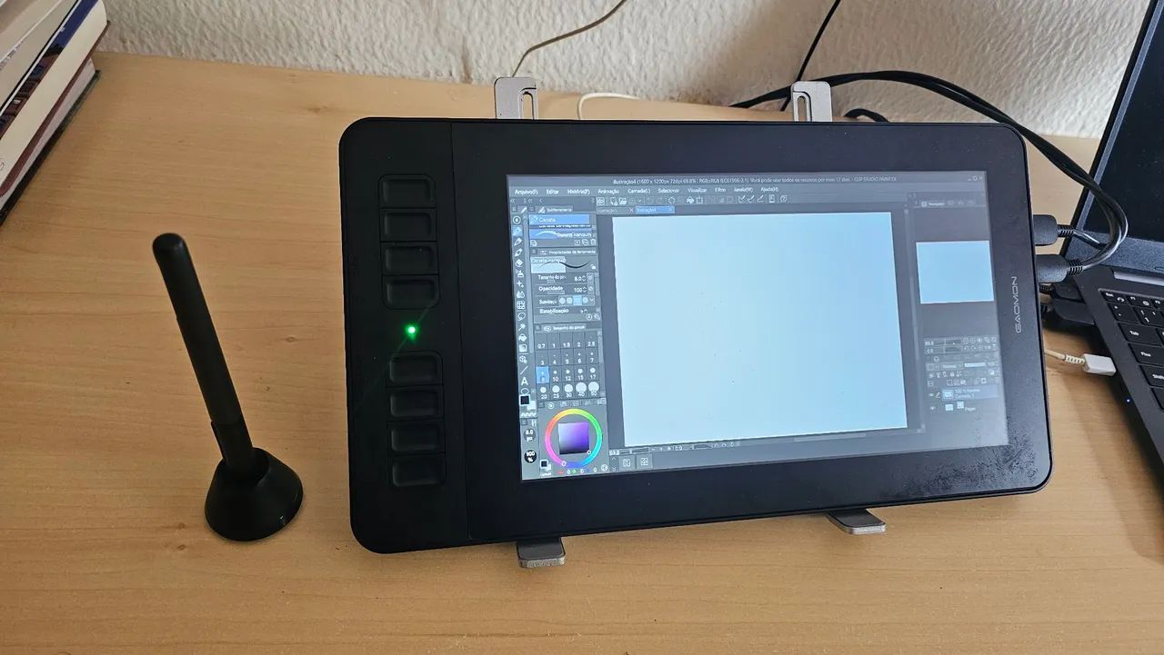 Mesa digitalizadora Pen Display Gaomon PD1161 - Foto 2