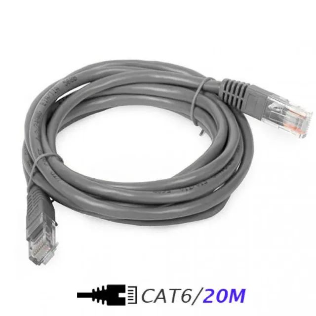 Cabo rede CAT6 20m IT-BLUE LE-316 - Foto 6
