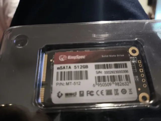 SSD mSATA Kingspec 512GB - Foto 3